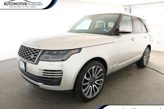 LAND ROVER RANGE ROVER 2018 SALGS2SV2JA512330 image LAND ROVER RANGE ROVER 2018 SALGS2SV2JA512330 image
